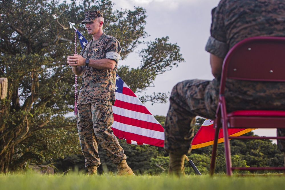 Headquarters and Support Battalion Change of Command