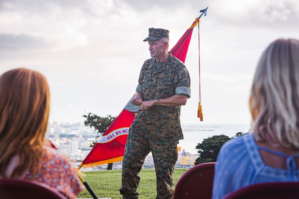 Headquarters and Support Battalion Change of Command