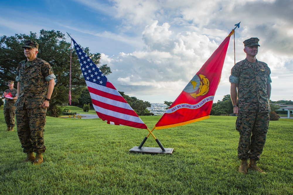 Headquarters and Support Battalion Change of Command