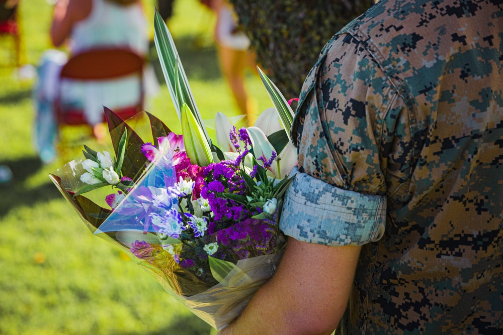 Headquarters and Support Battalion Change of Command