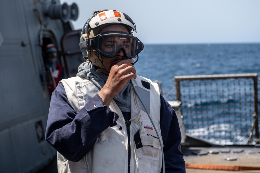 Truxtun Conducts Operations in the 5th Fleet Area of Operations