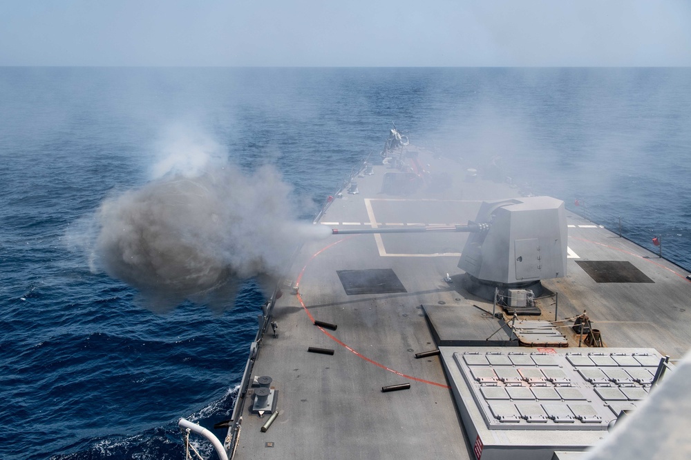 Truxtun Conducts Operations in the 5th Fleet Area of Operations