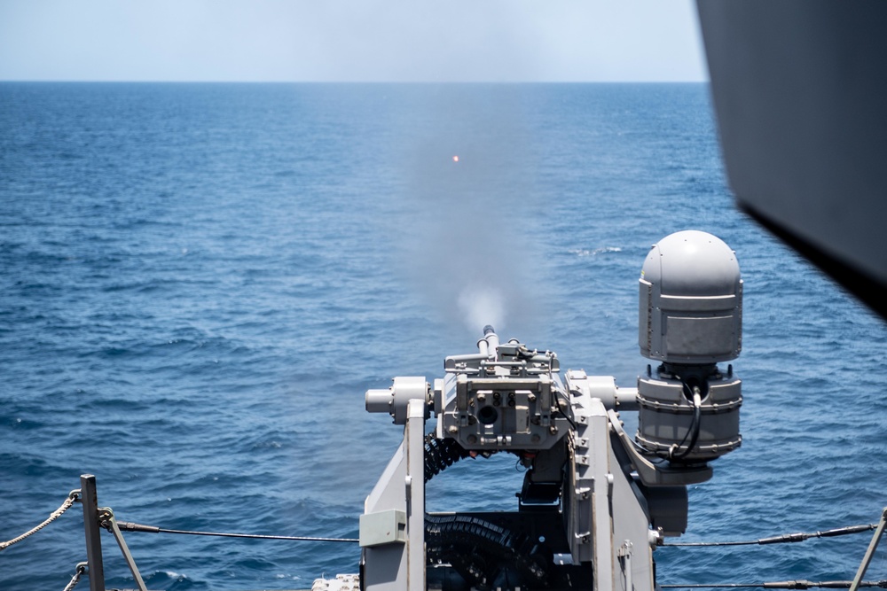 Truxtun Conducts Operations in the 5th Fleet Area of Operations