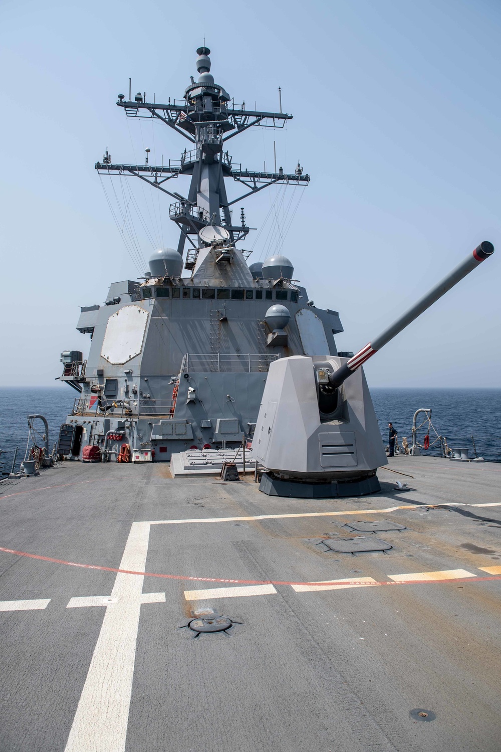 Truxtun Conducts Operations in the 5th Fleet Area of Operations