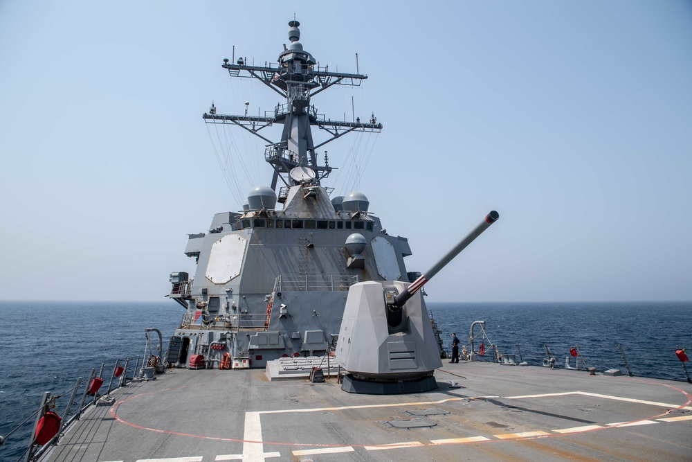 Truxtun Conducts Operations in the 5th Fleet Area of Operations