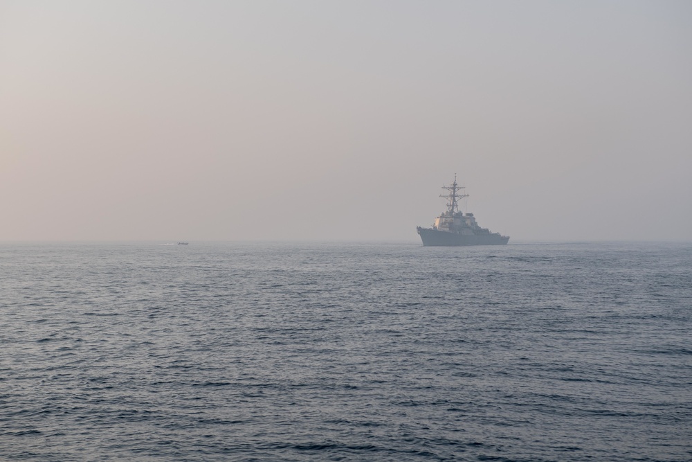 Truxtun Conducts Operations in the 5th Fleet Area of Operations