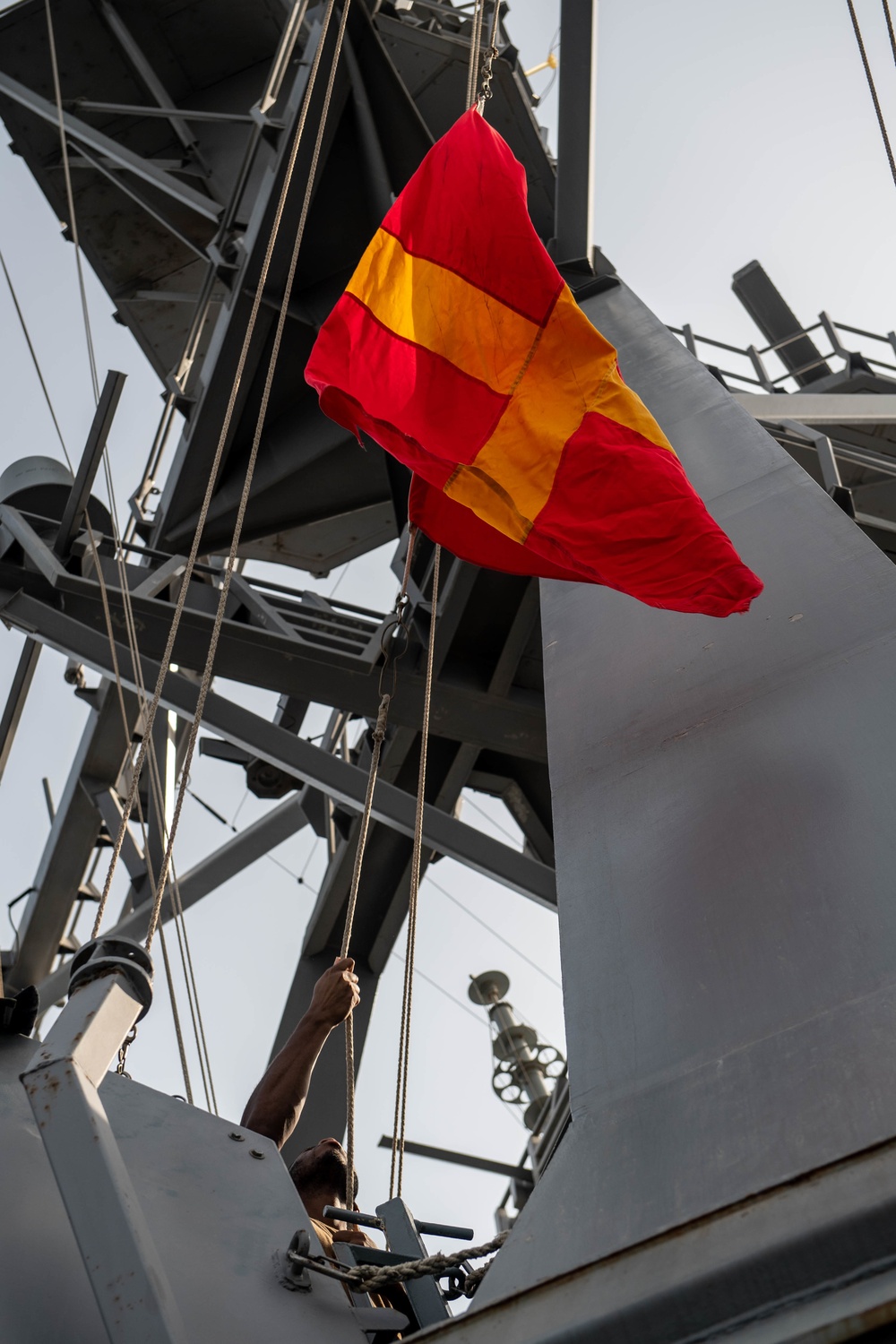 Truxtun Conducts Operations in the 5th Fleet Area of Operations