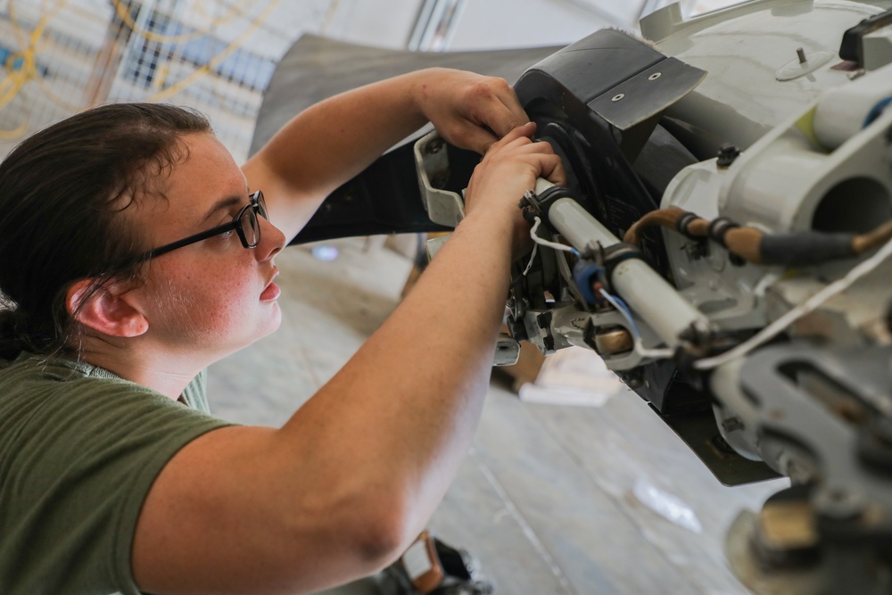 SPMAGTF-CR-CC 20.2: Aviation Combat Element Maintenance