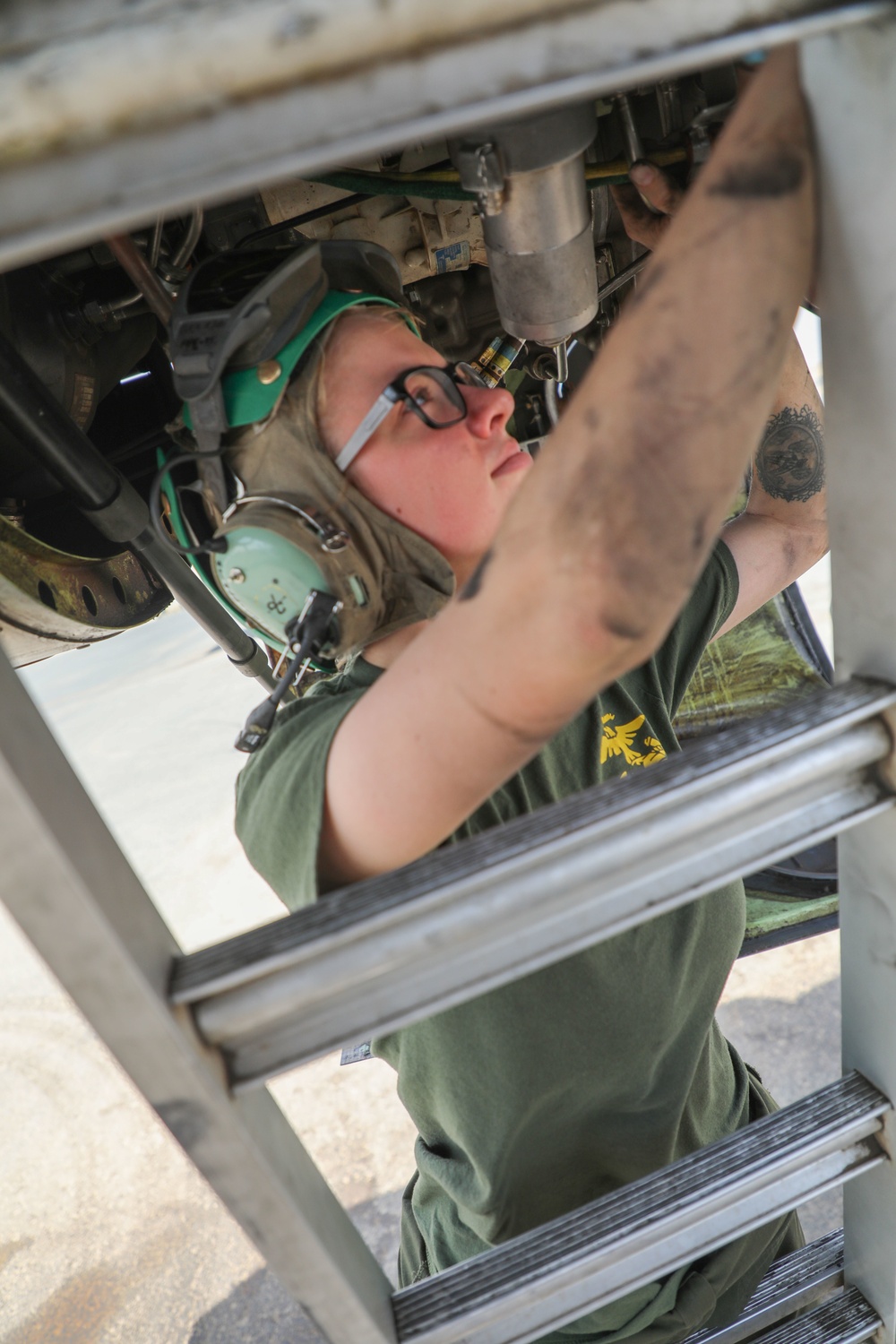 SPMAGTF-CR-CC 20.2: Aviation Combat Element Maintenance
