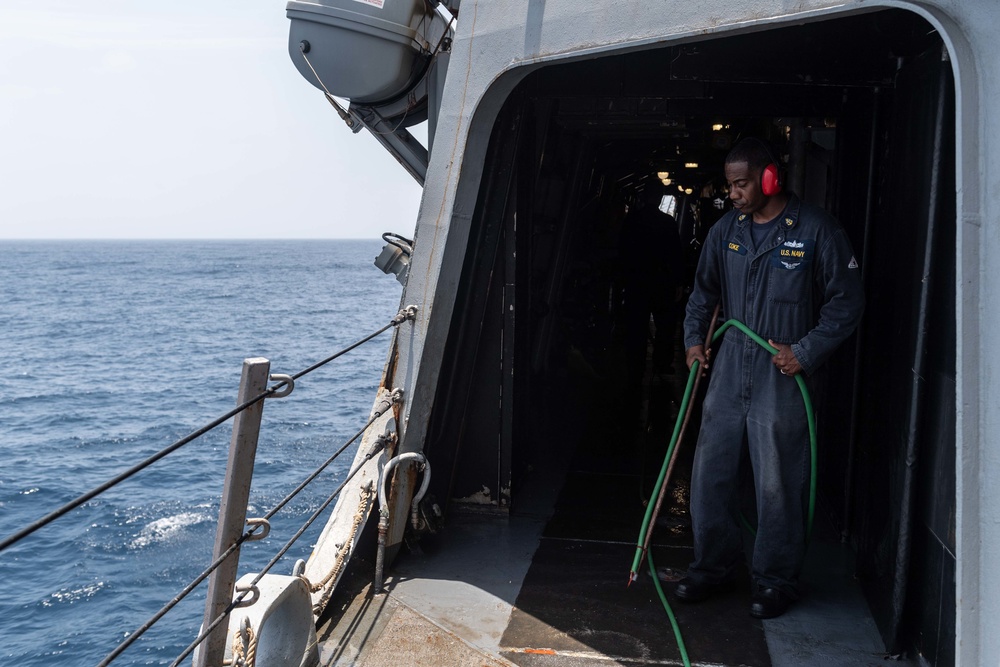 James E. Williams Conducts Operations in the 5th Fleet Area of Operations