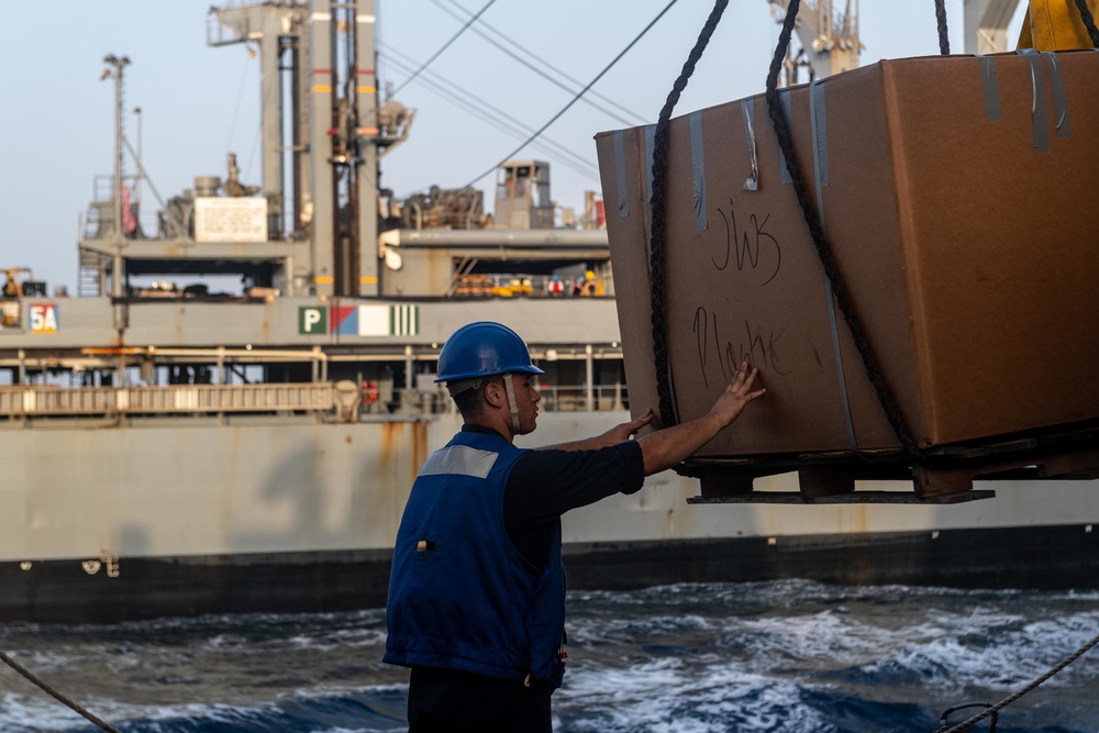 James E. Williams Conducts Operations in the 5th Fleet Area of Operations