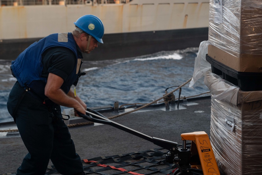 James E. Williams Conducts Operations in the 5th Fleet Area of Operations