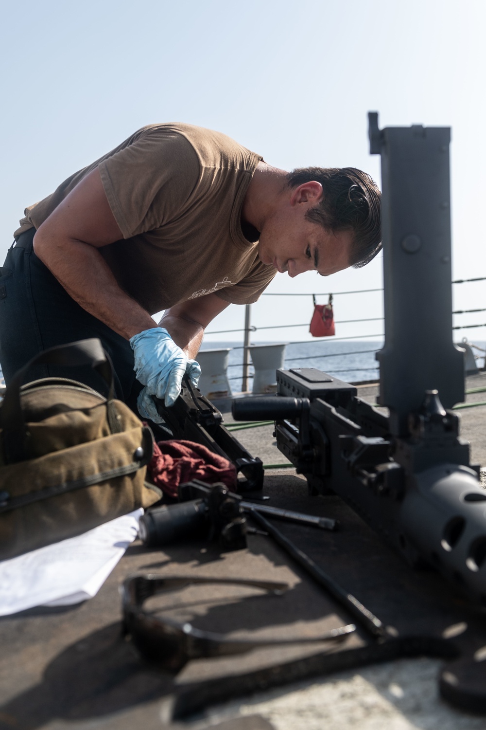 James E. Williams Conducts Operations in the 5th Fleet Area of Operations