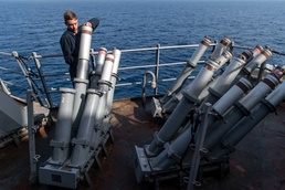 James E. Williams Conducts Operations in the 5th Fleet Area of Operations