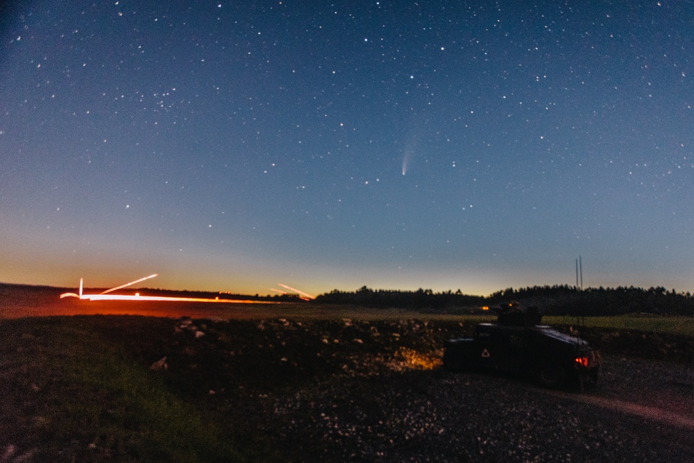 Comet NEOWISE