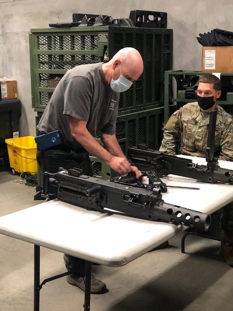 XVIII Airborne Corps inspections