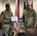 IG sergeant major receives Distinguished Service Medal