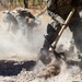 Artillery Marines rehearse fire missions