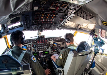 100th ARW, 31st FW integrate with US Assets over the Black Sea