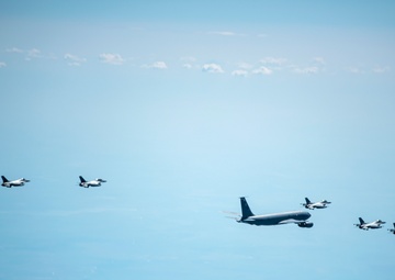 100th ARW, 31st FW integrate with US Assets over the Black Sea