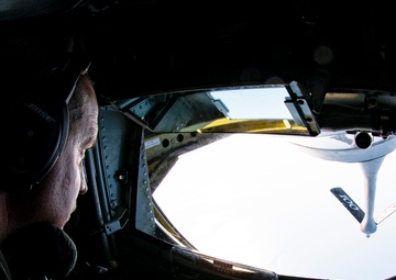 100th ARW, 31st FW integrate with US Assets over the Black Sea