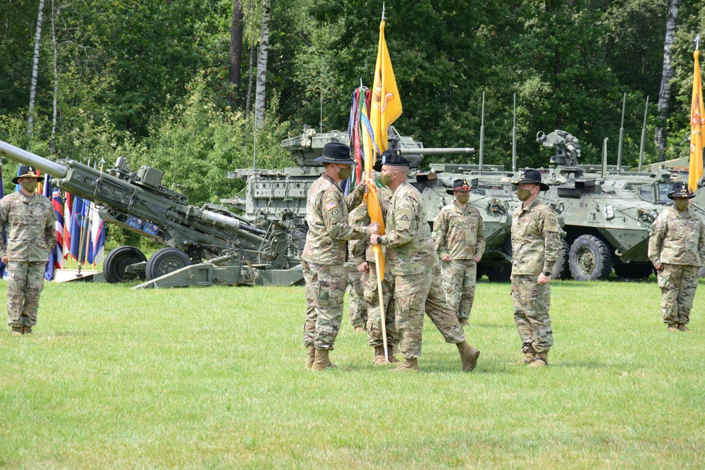 2d Cavalry Regiment Change of Command Ceremony