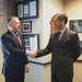 Frederick Nutt is sworn in as Assistant Administrator for Management