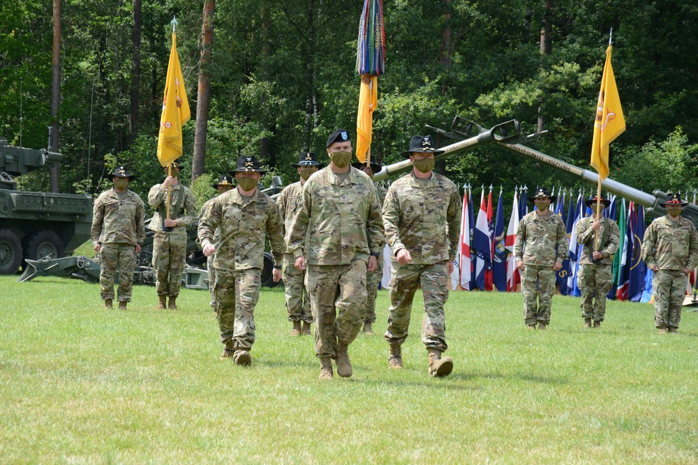 2d Cavalry Regiment Change of Command Ceremony