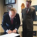 Frederick Nutt is sworn in as Assistant Administrator for Management