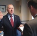 Frederick Nutt is sworn in as Assistant Administrator for Management