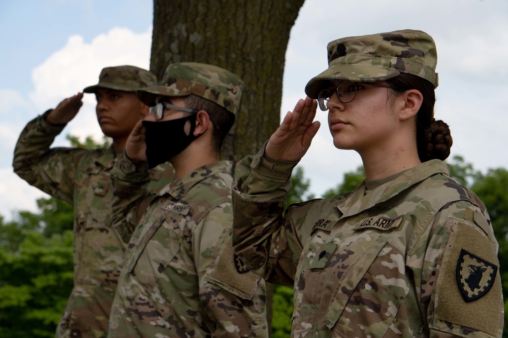 Fort Leavenworth Annual Salute to the Union