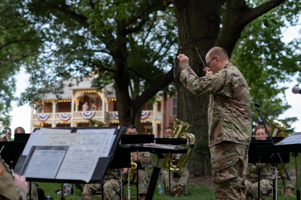 Fort Leavenworth Annual Salute to the Union