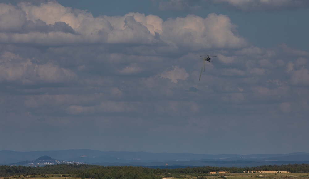 12th CAB conducts live-fire exercises during Aerial Gunnery.