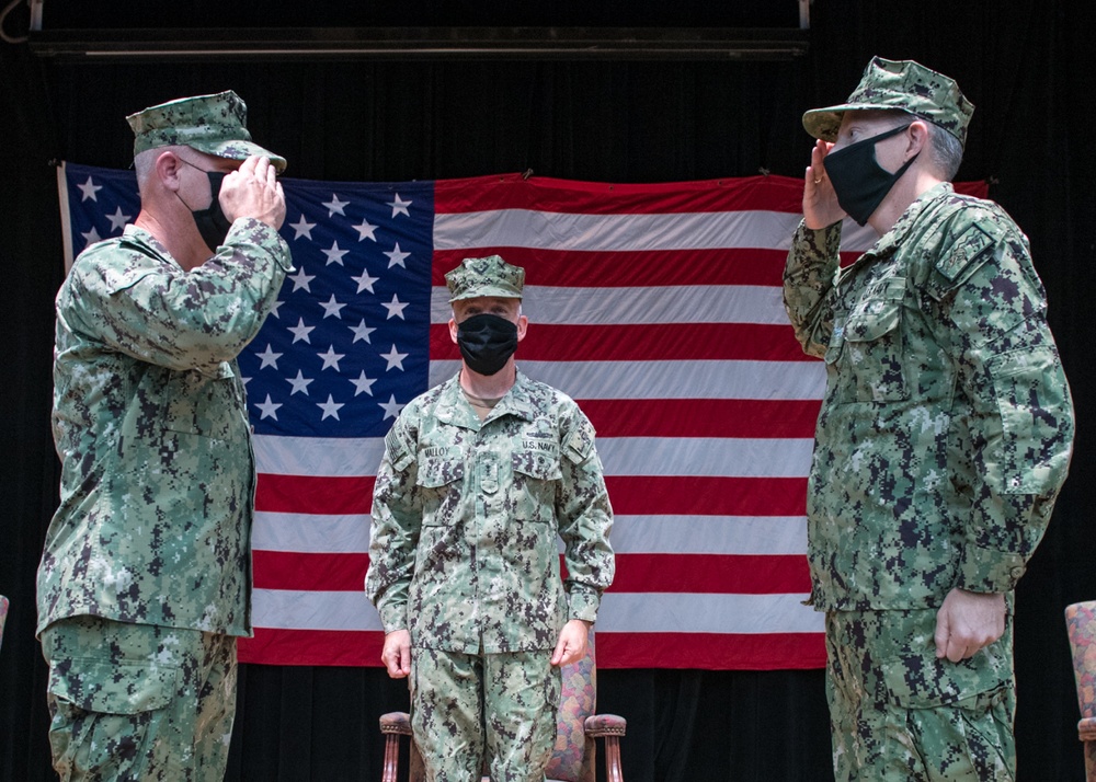 Task Force 57 Change of Command