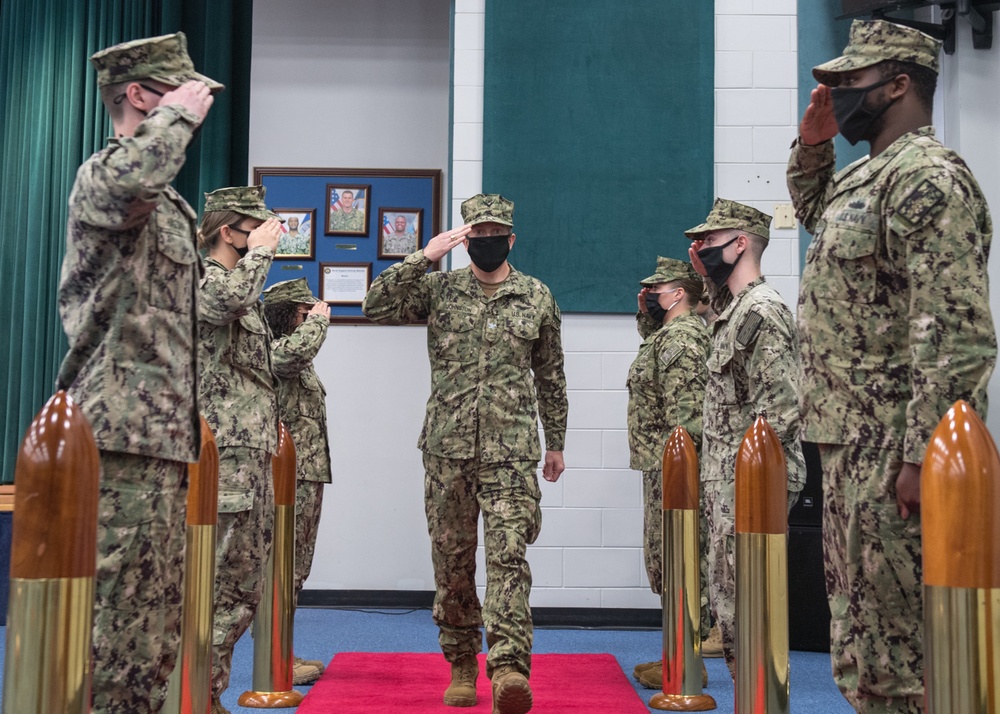 Task Force 57 Change of Command