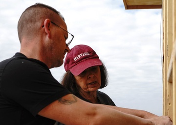 Operation Guardian Support Soldiers Volunteer in the Laredo Community