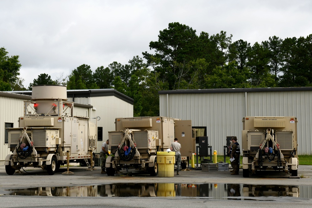 53rd Air Traffic Control Squadron: Agile Gator Exercise