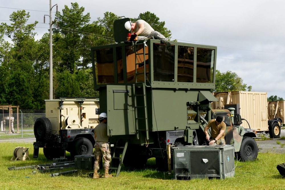 53rd Air Traffic Control Squadron: Agile Gator Exercise