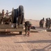 387th ELRS installs rapid refuel line on flightline