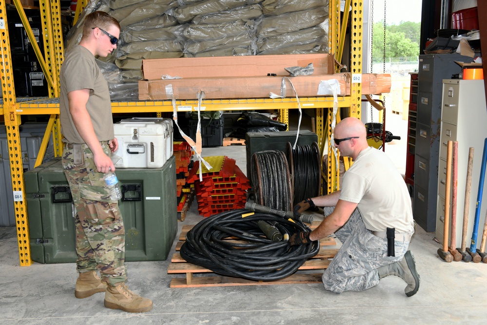 53rd Air Traffic Control Squadron: Agile Gator Exercise