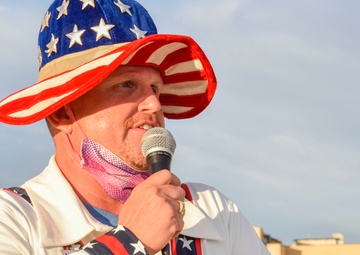 NSA Naples Holds Annual Independence Day Celebtation