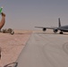387th ELRS installs rapid refuel line on flightline