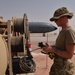 387th ELRS installs rapid refuel line on flightline