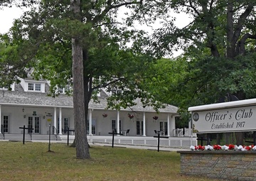 Detroit Armory Corporation Donates Funds to Camp Grayling Officer's Club and Memorial Chapel