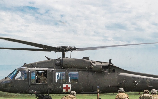 Soldiers conduct refueling operations