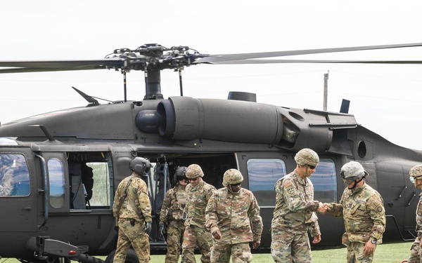 Soldiers conduct refueling operations