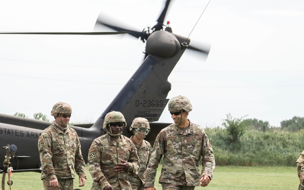 Soldiers conduct refueling operations
