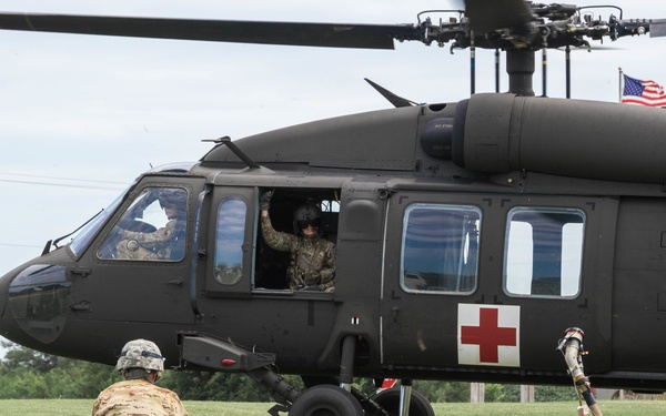 Soldiers conduct refueling operations
