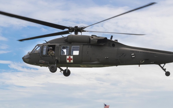 Soldiers conduct refueling operations