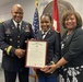 Army Inspector General swears in daughter